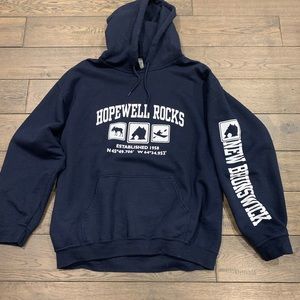 Vintage Hopewell Rocks Hoodie